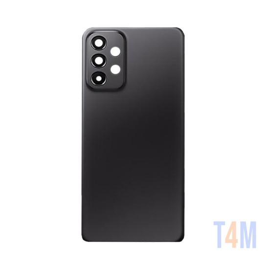 Back Cover+Camera Lens Samsung Galaxy A23 4G/A235 Black